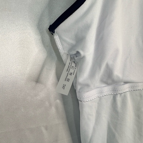 Tankini Swim Top floral blue/white built in bra removable cups size 2XL - Picture 14 of 14